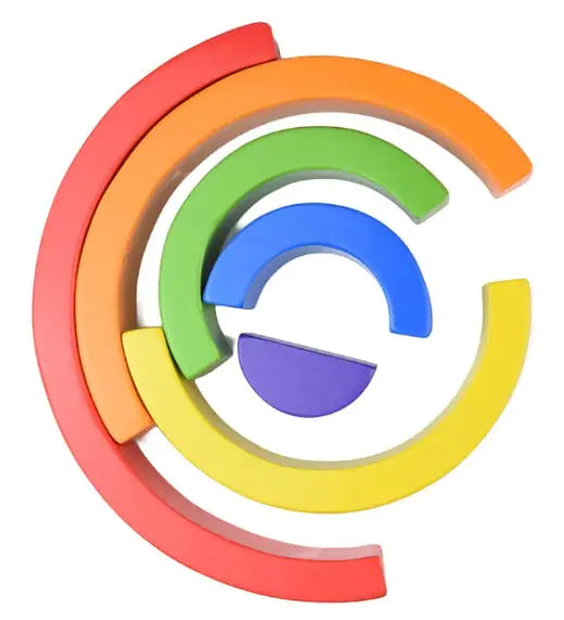 Arch Bridge Building Blocks