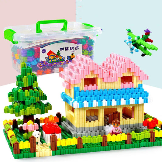 Particle Building Blocks Educational Toy